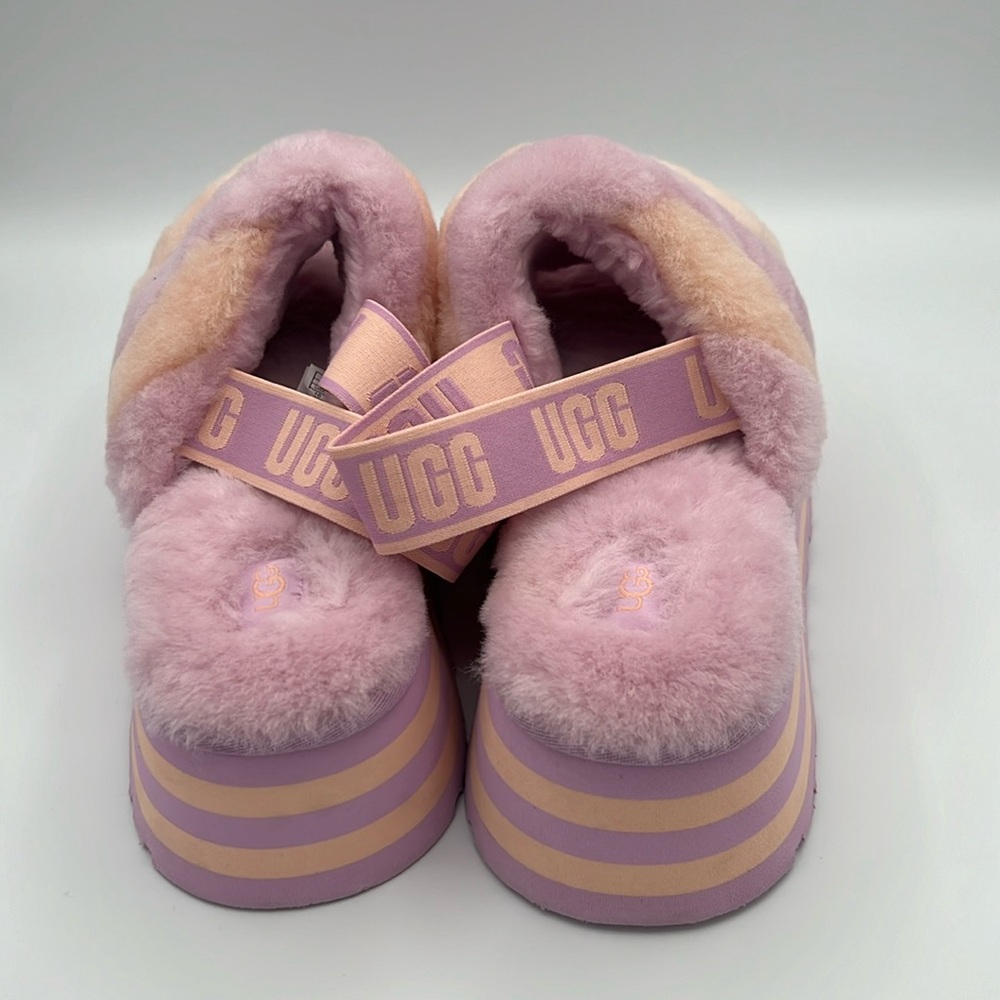 Ugg Disco Stripe Platform Slides - image 3